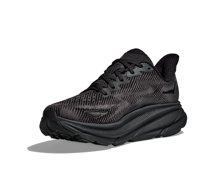 Men shoes Hoka Clifton 9 Black/Black