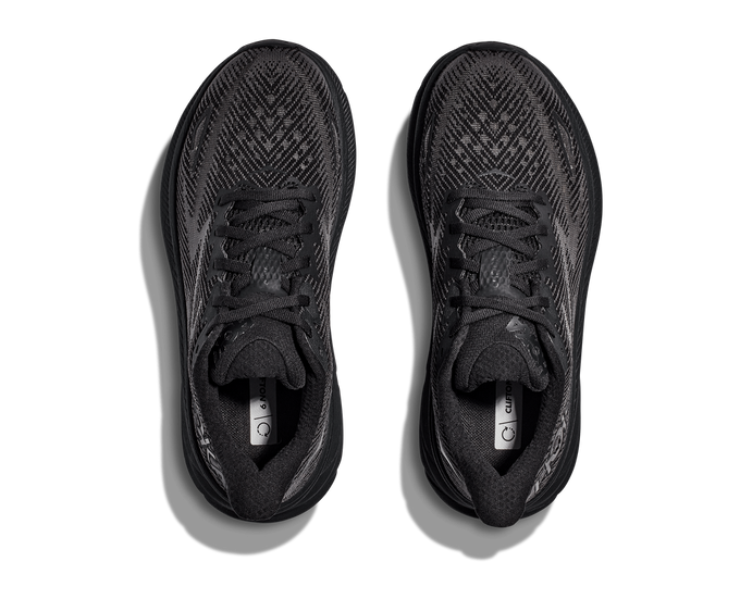 Men shoes Hoka Clifton 9 Black/Black