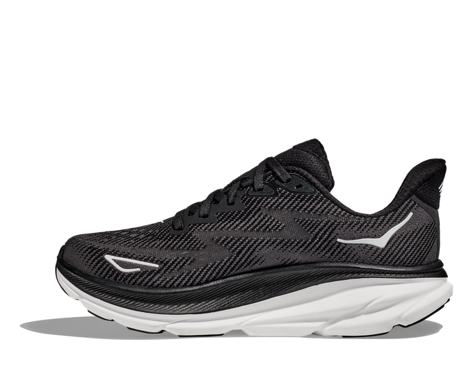 Men shoes Hoka Clifton 9 Black/White