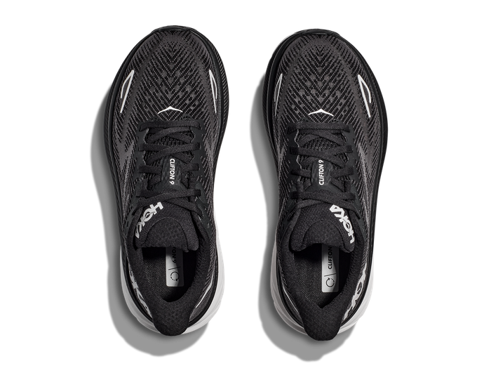 Men shoes Hoka Clifton 9 Black/White