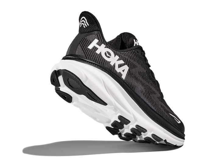 Men shoes Hoka Clifton 9 Black/White