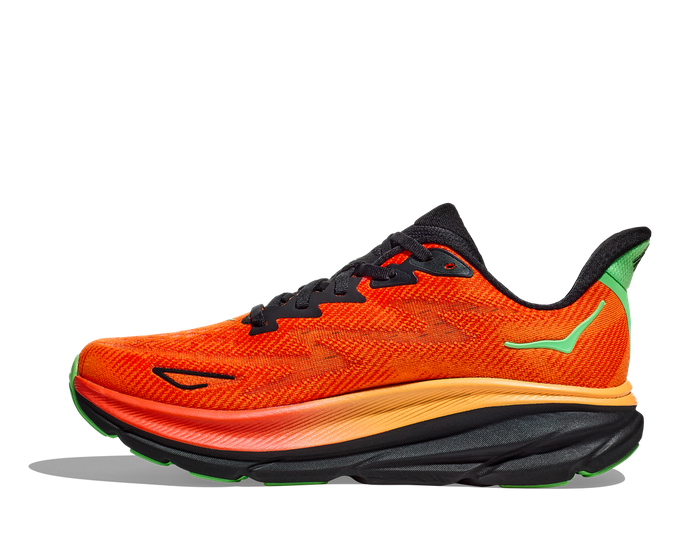 Men shoes Hoka Clifton 9 Flame/Vibrant Orange