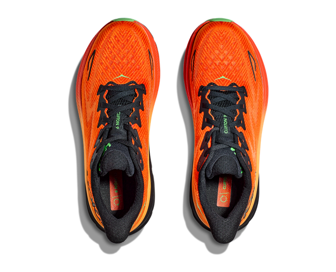 Men shoes Hoka Clifton 9 Flame/Vibrant Orange