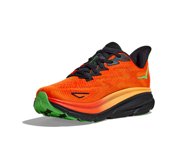 Men shoes Hoka Clifton 9 Flame/Vibrant Orange