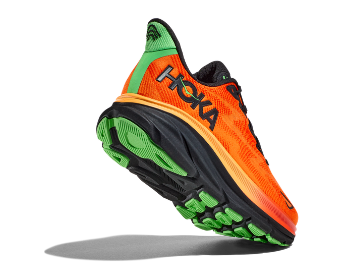 Men shoes Hoka Clifton 9 Flame/Vibrant Orange