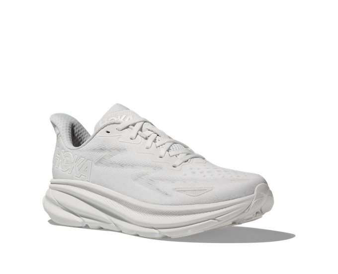 Men shoes Hoka Clifton 9 White/White