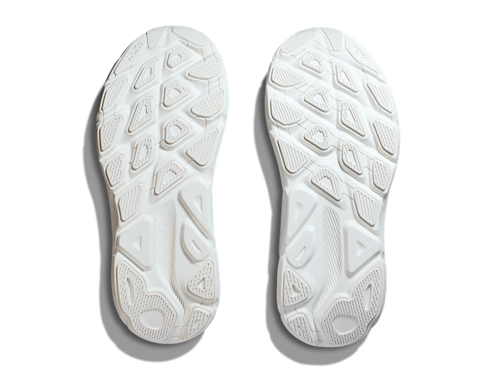 Men shoes Hoka Clifton 9 White/White