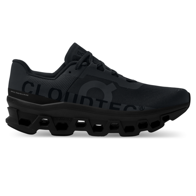 Men's shoes On Running Cloudmonster All Black