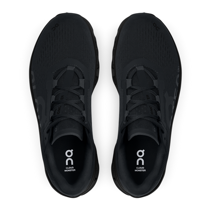 Men's shoes On Running Cloudmonster All Black