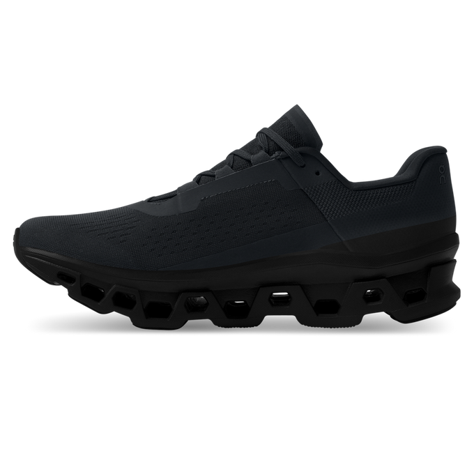 Men's shoes On Running Cloudmonster All Black