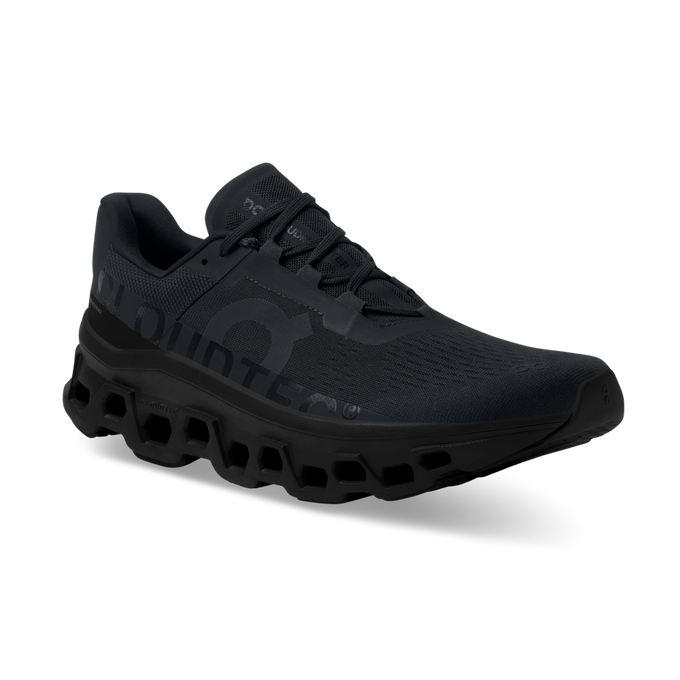 Men's shoes On Running Cloudmonster All Black