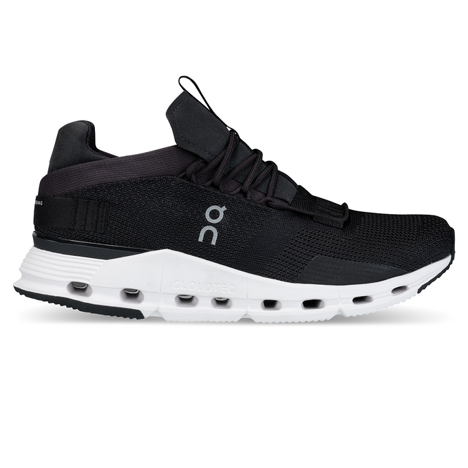 Men's shoes On Running Cloudnova Phantom/White