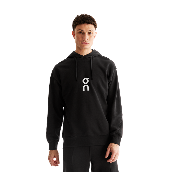 On Running Club Hoodie Black - 2023/24