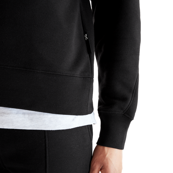 On Running Club Hoodie Black - 2023/24