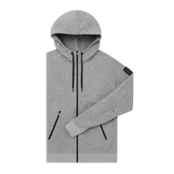 On Running Zip Hoodie Grey - 2024/25