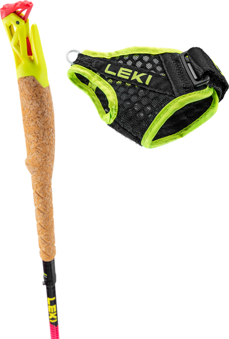 Poles Trail Running LEKI Ultratrail FX.One Pink - 2024