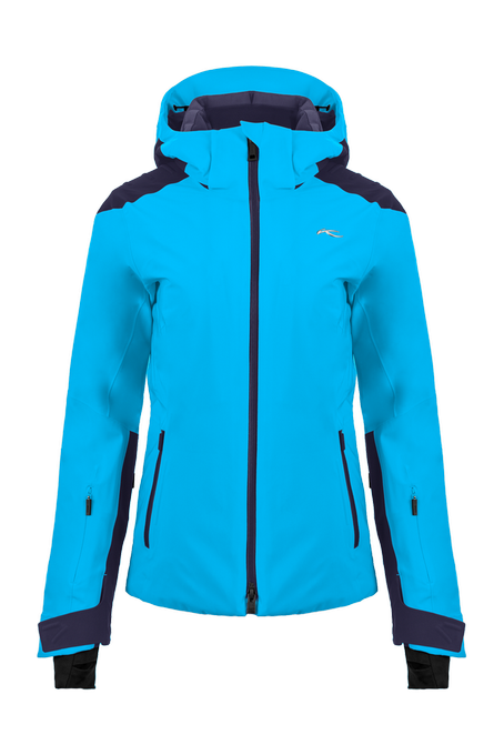 Ski jacket KJUS Women Formula Pacific Blue/Deep Space - 2022/23