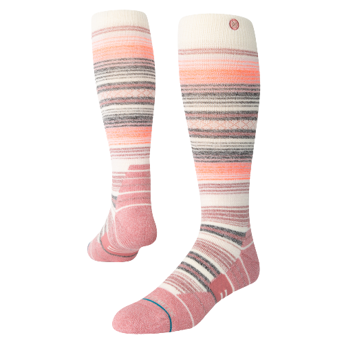 Ski socks Stance Curren Snow Dustyrose - 2023/24