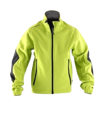 Softshell ENERGIAPURA Gardena Color Acid Green Junior - 2021/22