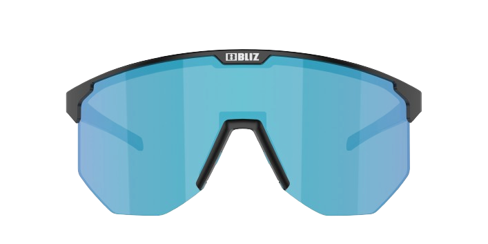 Sunglasses BLIZ Hero Matt Black Frame/Brown with Blue Multi Lenses