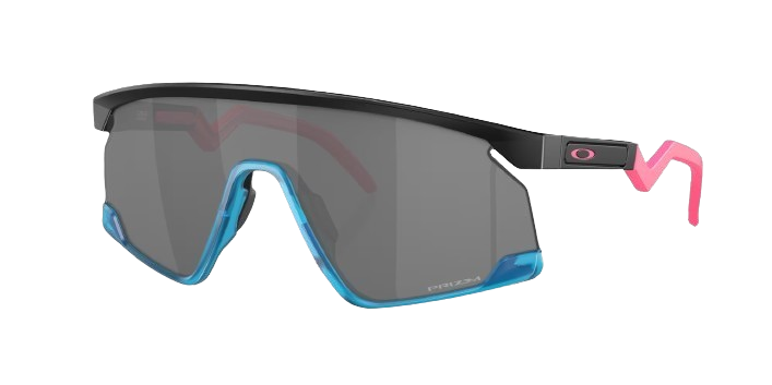 Sunglasses OAKLEY BXTR Prizm Black Lenses / Matte Black Frame