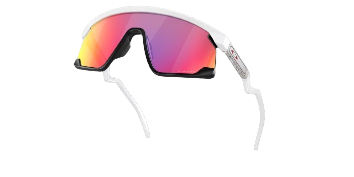 Sunglasses OAKLEY BXTR Prizm Road Lenses / Matte White Frame