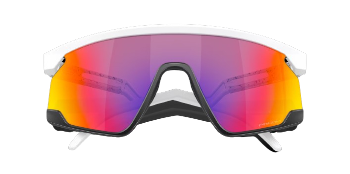 Sunglasses OAKLEY BXTR Prizm Road Lenses / Matte White Frame