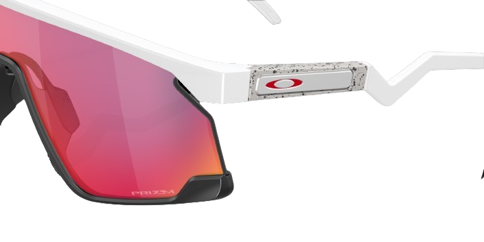 Sunglasses OAKLEY BXTR Prizm Road Lenses / Matte White Frame