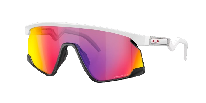 Sunglasses OAKLEY BXTR Prizm Road Lenses / Matte White Frame