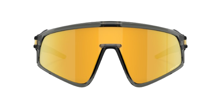 Sunglasses OAKLEY Latch Panel Prizm 24k Lenses / Grey Smoke Frame