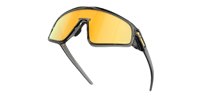 Sunglasses OAKLEY Latch Panel Prizm 24k Lenses / Grey Smoke Frame