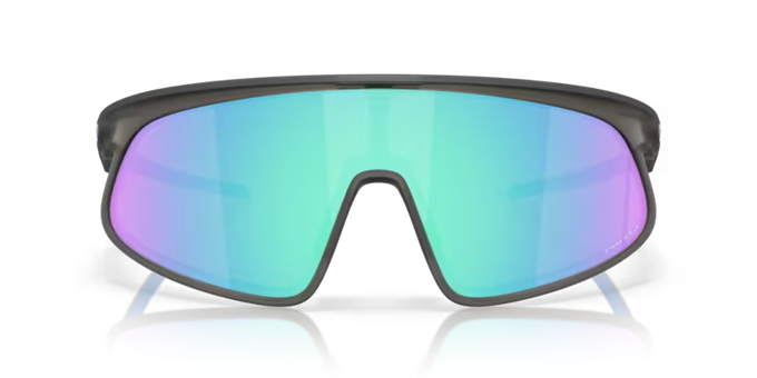 Sunglasses OAKLEY RSLV Matte Grey Smoke Frame/Prizm Sapphire  Lenses