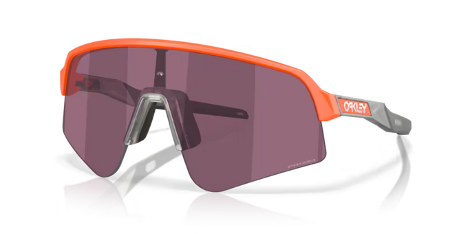 Sunglasses OAKLEY Sutro Lite Sweep Prizm Road Black Lenses/Matte Neon Orange Frame