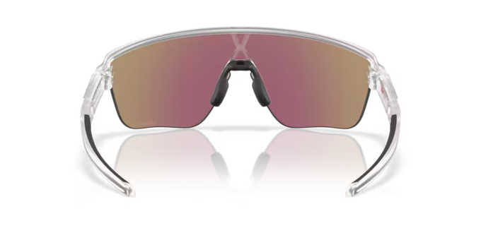 Sunglasses Oakley Corridor SQ Matte Clear Frame/ Prizm Sapphire Lenses