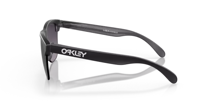 Sunglasses Oakley Frogskins Lite Matte Black/ Prizm Grey Gradient - 2023