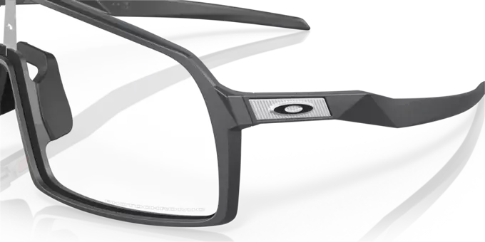 Sunglasses Oakley Sutro Matte Carbon/Clear Photochromic Lenses