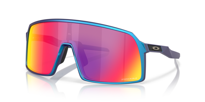 Sunglasses Oakley Sutro Matte Cyan/Blue Colorshift Frame/Prizm Road Lenses