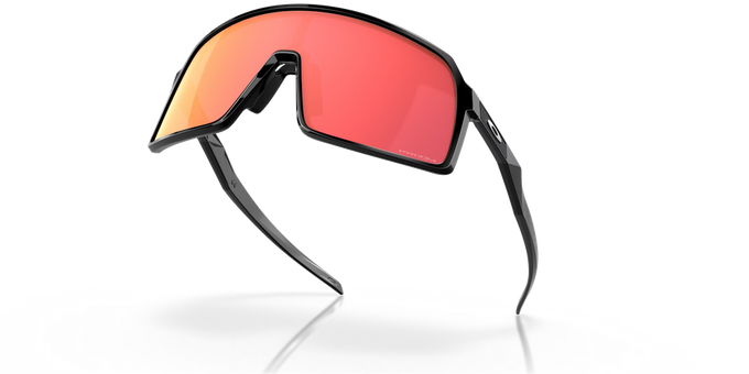 Sunglasses Oakley Sutro Polished Black Frame/ Prizm Snow Torch Iridium Lenses - 2023