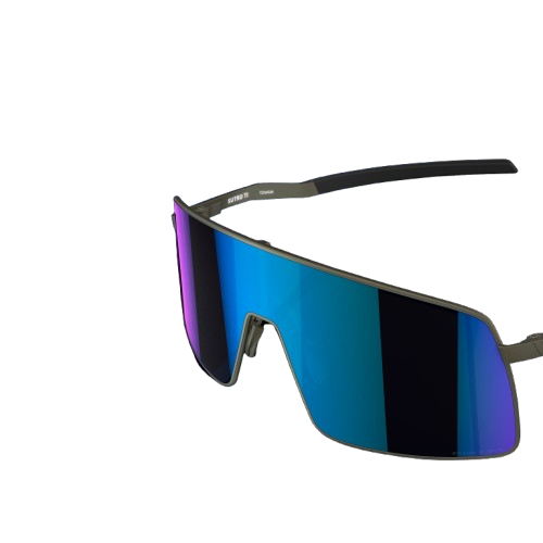 Sunglasses Oakley Sutro TI Prizm Sapphire Lenses/Satin Lead Frame