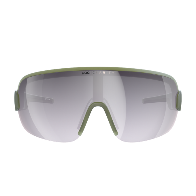 Sunglasses POC Aim Epidote Green Translucent - 2024/25