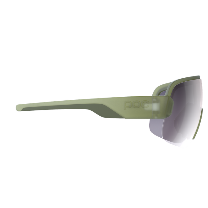 Sunglasses POC Aim Epidote Green Translucent - 2024/25