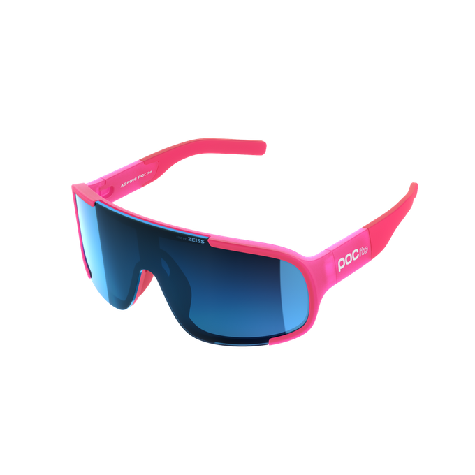 Sunglasses POC Aspire POCito Fluorescent Pink Translucent - 2024/25