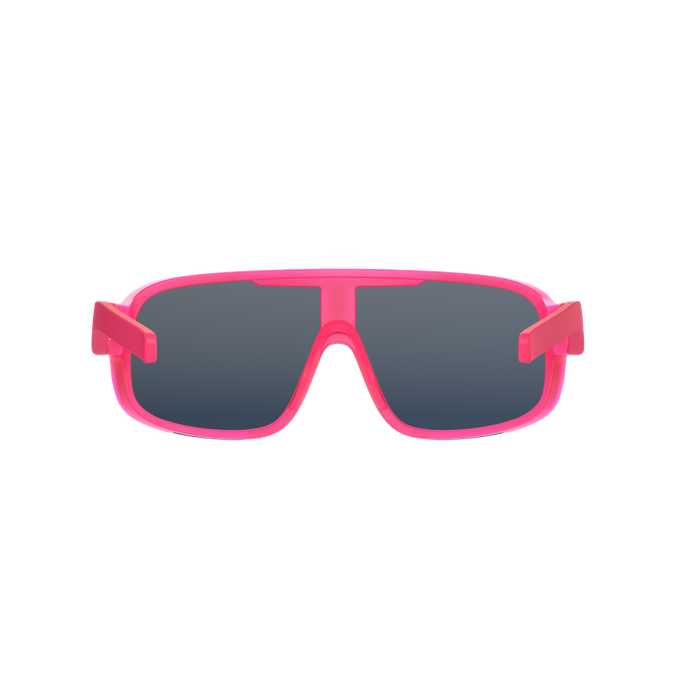 Sunglasses POC Aspire POCito Fluorescent Pink Translucent - 2024/25