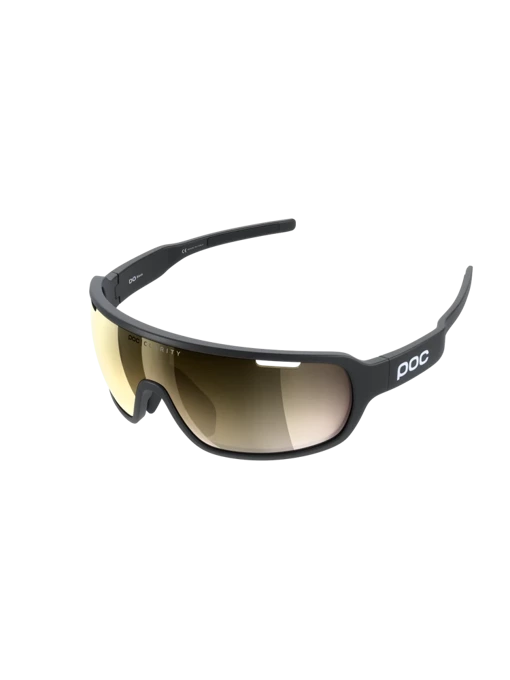 Sunglasses POC Do Blade Uranium Black - Violet/Gold Mirror - 2024/25