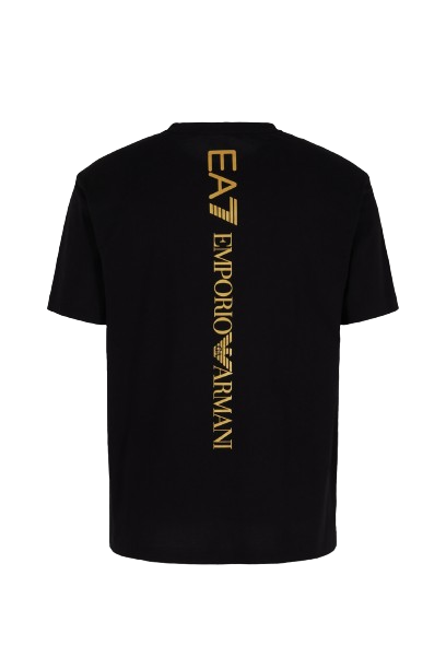 T-shirt Emporio Armani Man Jersey Black