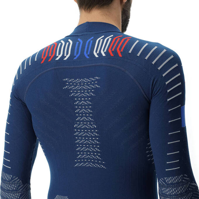 Thermal underwear UYN Natyon 3.0 France UW Shirt LG SL Turtle Neck - 2024/25