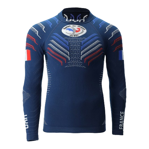 Thermal underwear UYN Natyon 3.0 Junior France UW Shirt LG SL Turtle Neck - 2024/25