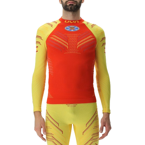 Thermal underwear UYN Natyon 3.0 Spain UW Shirt LG SL.Turtle Neck - 2024/25