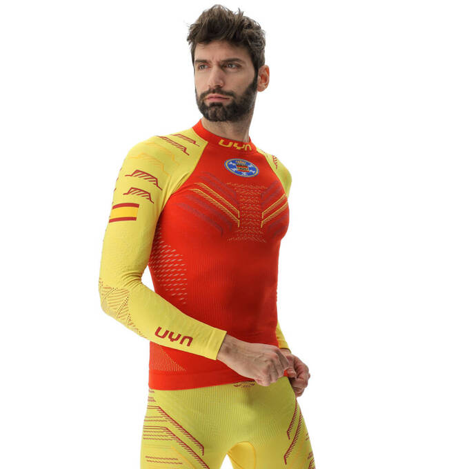 Thermal underwear UYN Natyon 3.0 Spain UW Shirt LG SL.Turtle Neck - 2024/25