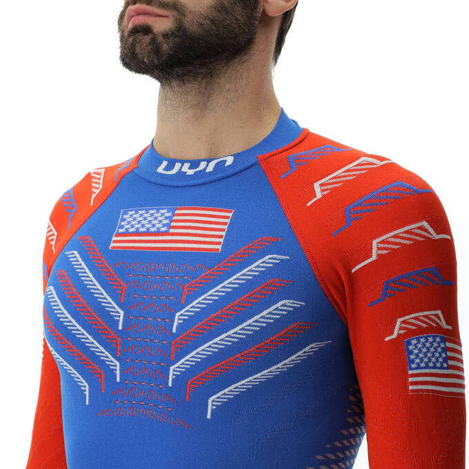 Thermal underwear UYN Natyon 3.0 USA UW Shirt LG SL.Turtle Neck - 2024/25